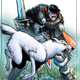 Variant cover art for Klaus and the Crying Snowman.